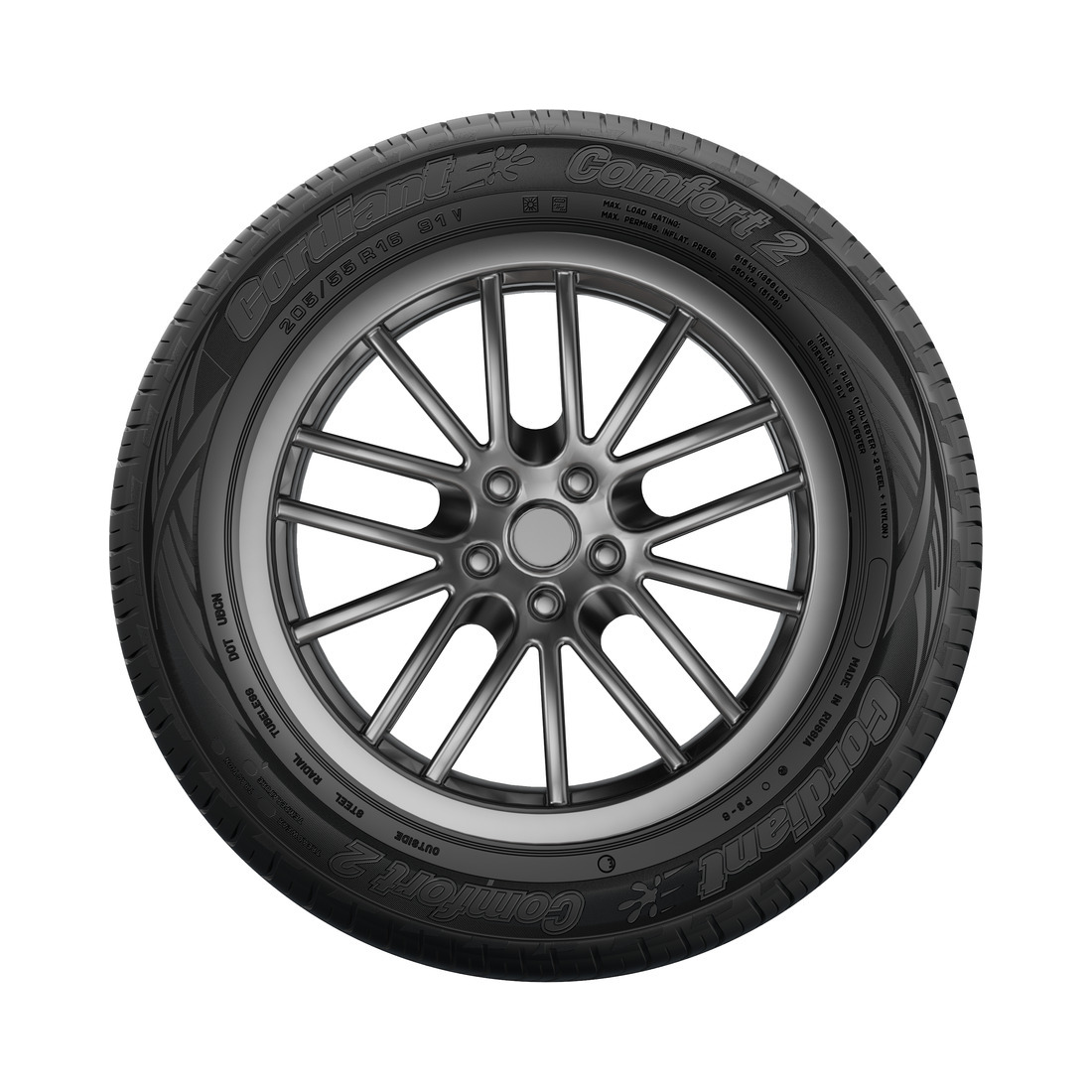 265/60  R18  Cordiant Comfort 2 SUV 114H Вид 1