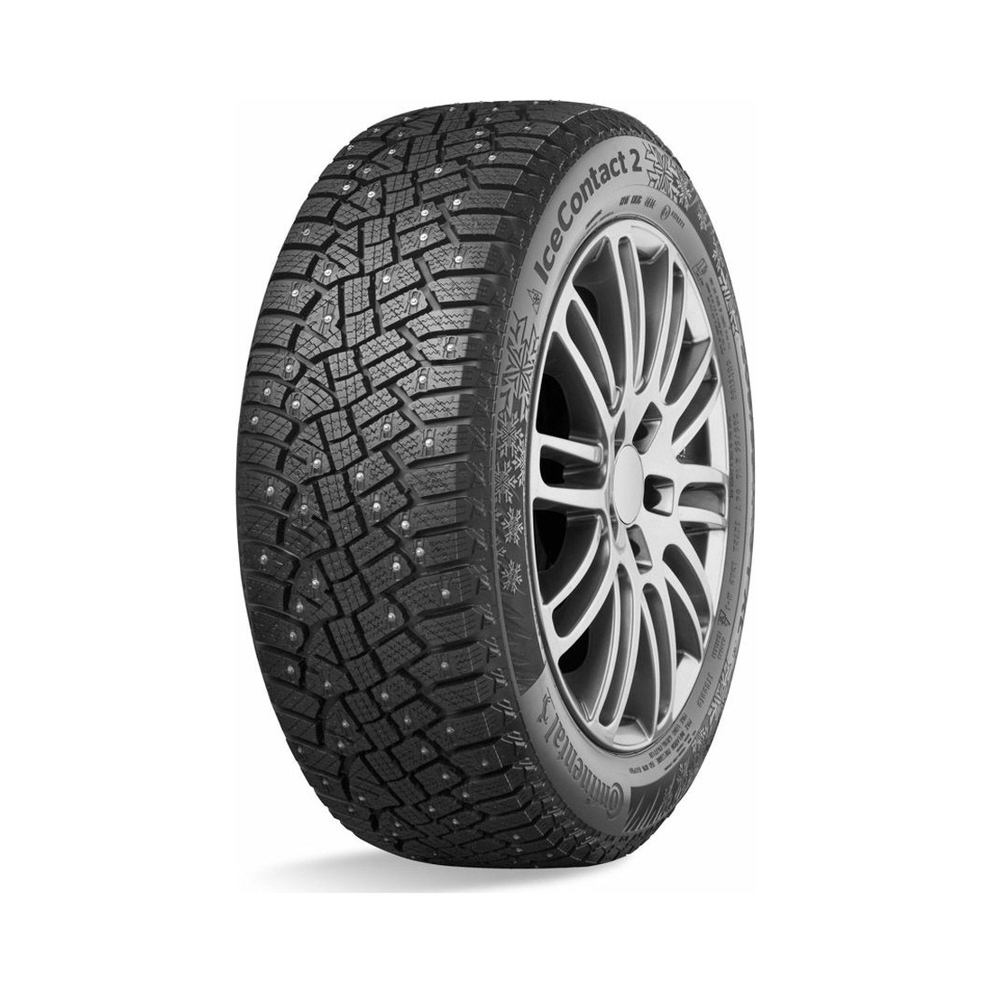 285/50  R20  Continental ContiIceContact 2 KD шип SUV 116T XL Вид 0