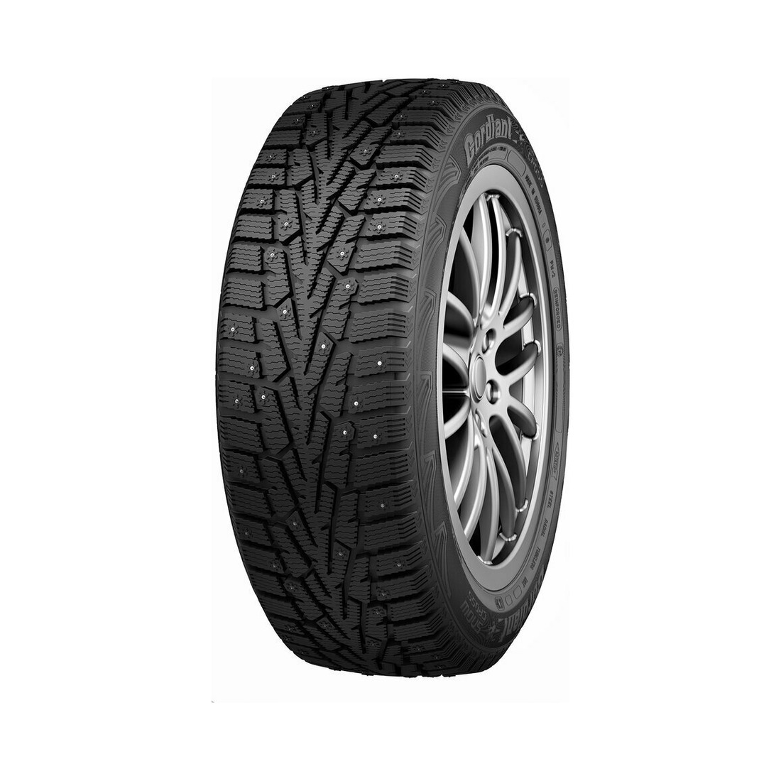 195/65  R15  Cordiant Snow Cross шип 91T Вид 0