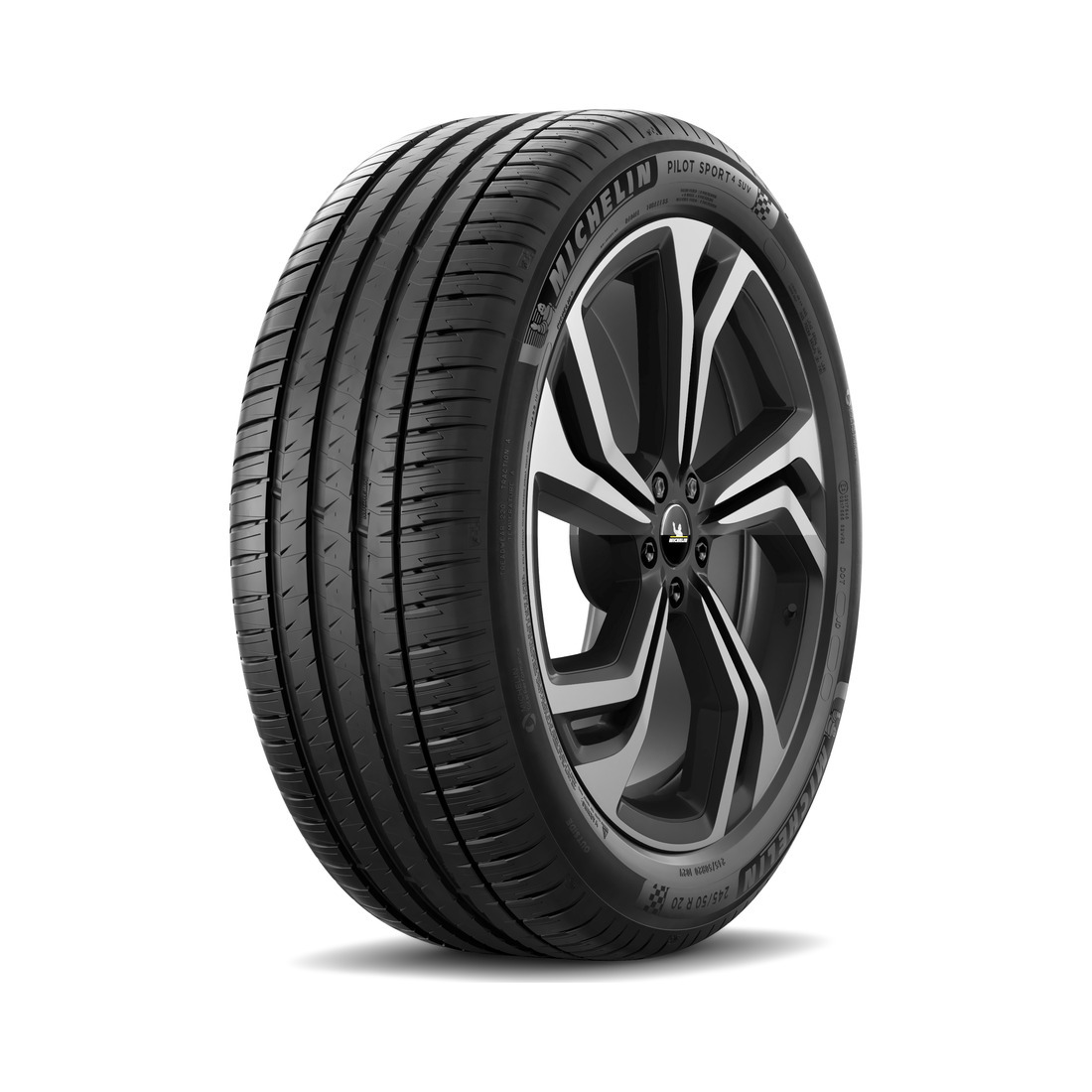 285/40  R21  Michelin Pilot Sport 4 SUV SUV 109Y XL Вид 0