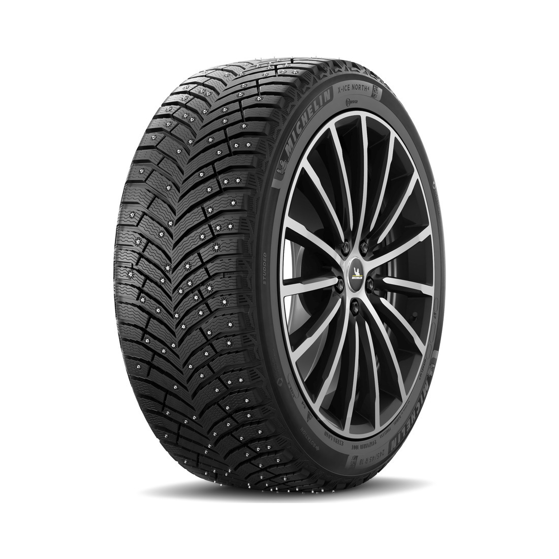 245/55  R19  Michelin X-Ice North 4 шип SUV 107T XL Вид 0