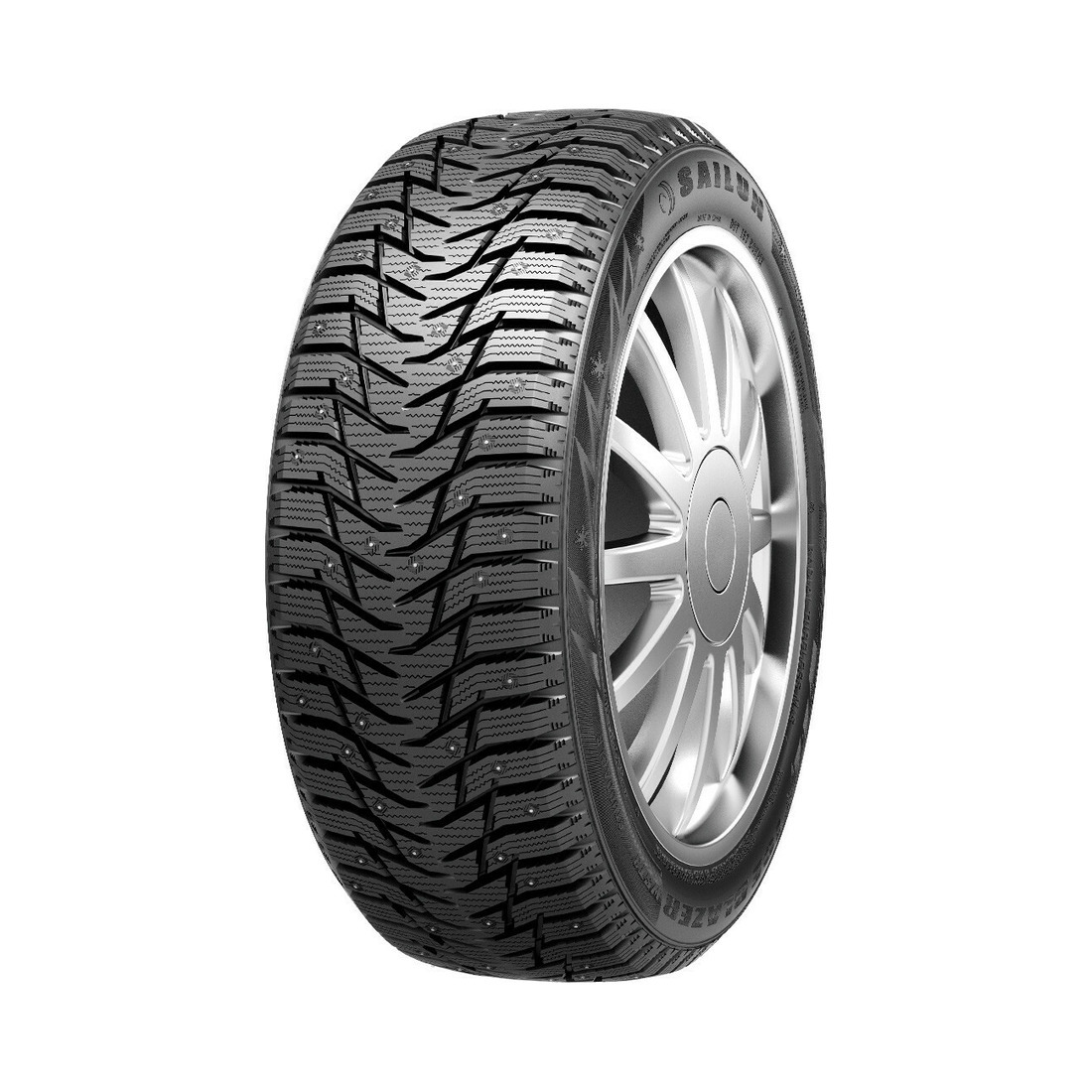 185/60  R14  Sailun Ice Blazer WST3 шип 82T Вид 0