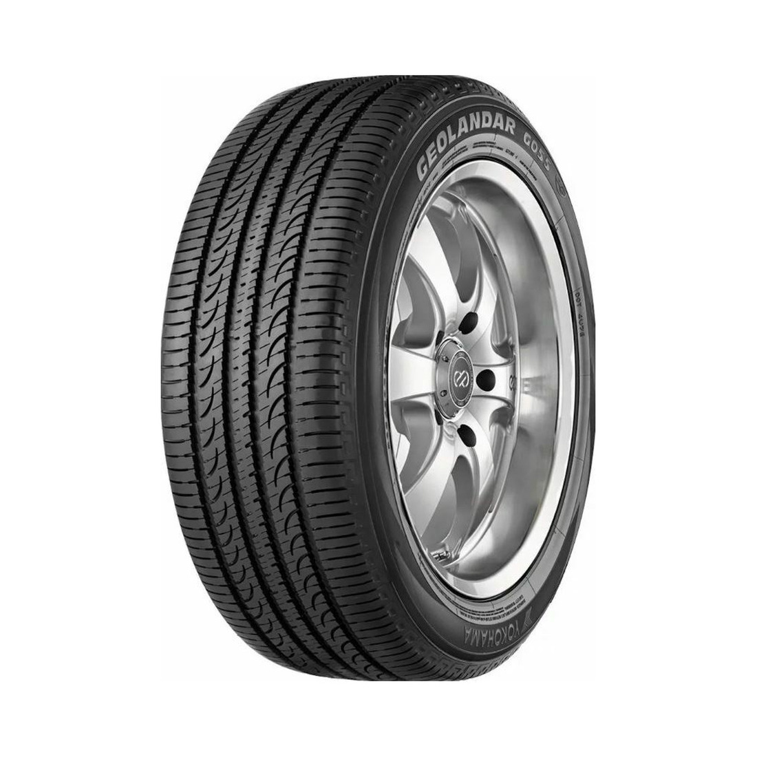 225/55  R18  Yokohama Geolandar G055E SUV 98H Вид 0