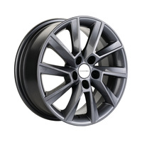 6x15 5x100 57.1 ET40 gray
