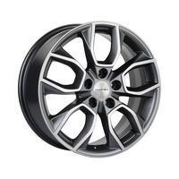 7x17 5x112 57.1 ET45 gray-fp