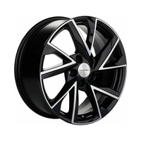 7x17 5x112 57.1 ET45 black-fp