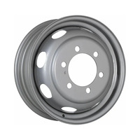 5.5x16 6x170 130.1 ET105 Silver